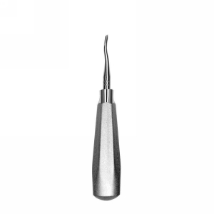 77R Serrated Elevator #510 Large Tapered Hexagon, Hu-Friedy, E77R