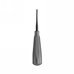 Luxating Elevator 3mm, Straight, Black Line, Hu-Friedy, EL3SX