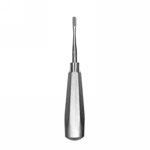 5 mm Straight Luxating Elevator, #510 Large Tapered Hexagon, Hu-Friedy, EL5S