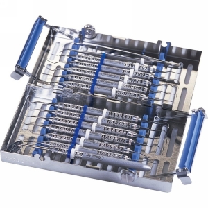 IMS Cassette 2 Tier 14-Instr. Purple Ea, Hu-Friedy, IM9146