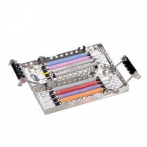 Double-Decker 8-Instrument Infinity Series Cassette Lavender, Hu-Friedy, IMN9086