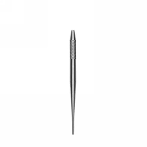 Hu-Friedy - Cone Socket Mirror Handle - Single End Metric Round Handle