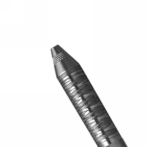 Hu-Friedy - European Mirror Handle - #6 Satin Steel Handle