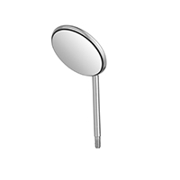 Hu-Friedy - HD Cone Socket Mirror - #5 Single Sided Three Pack