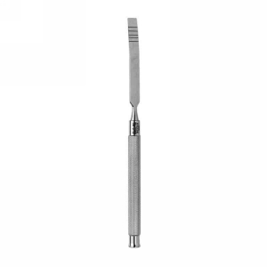 Hu-Friedy - Osteotome 7-10-13-15-18mm - Curved #524 Round Handle