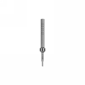 Hu-Friedy - 5.0 mm Osteotome Pusher - Slightly Convex Straight Tip