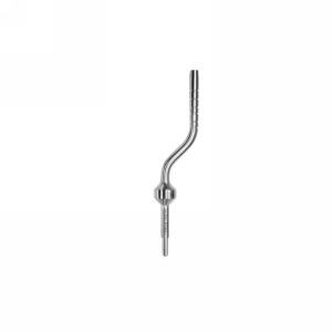 Hu-Friedy - 3.2 mm Osteotome Tapered Concave - Angulated Tip