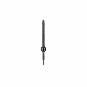 Hu-Friedy - 3.7 mm Osteotome Tapered Convex - Straight Tip
