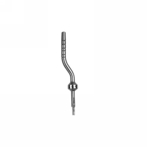 Hu-Friedy - 3.7 mm Osteotome Tapered Convex - Angulated Tip