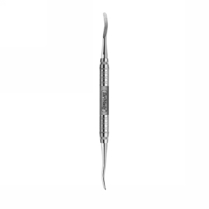 Hu-Friedy - 1 Hopkins Periosteal Elevator - #6 Satin Steel Handle