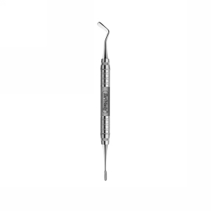 Hu-Friedy - 20 (LH) Hirschfeld Periosteal - #6 Satin Steel Handle