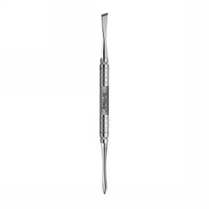 Hu-Friedy - 3 Mead Periosteal Elevator - #6 Satin Steel Handle