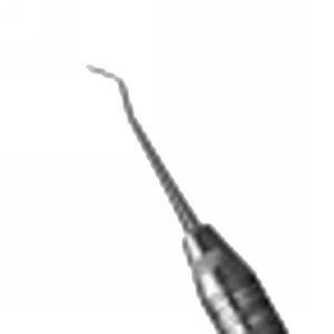 Hu-Friedy - Plastic Filling Instrument - UGO #6 Satin Steel Handle