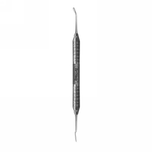 Hu-Friedy - 1 Woodson Double End Plastic Filling Instrument - #41 Satin Steel Handle