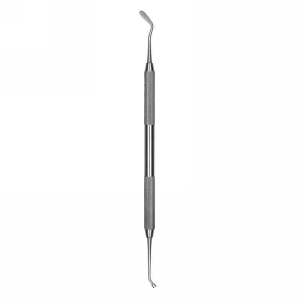 Hu-Friedy - 2 Woodson Double End Plastic Filling Instrument - #6 Satin Steel Handle
