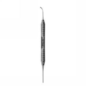 Hu-Friedy - Membrane Placement Instrument - #6 Satin Steel Handle