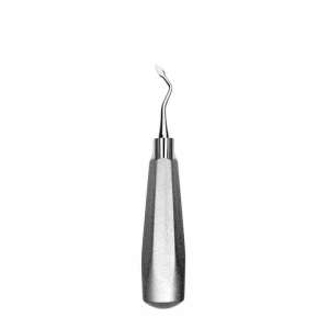 Hu-Friedy - Misch R/L Periosteal - #510 Lrg. Tapered Hexagon Handle