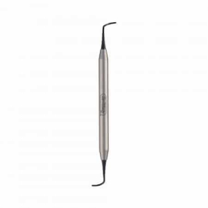 Hu-Friedy - Allen Periosteal Elevator Posterior - Black Line Smooth Handle