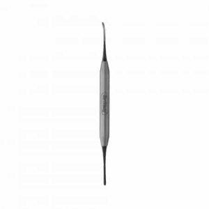 Hu-Friedy - Periosteal Allen Elevator - Black Line Short Smooth Handle