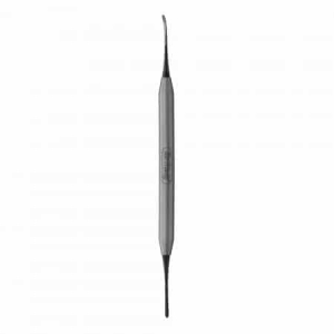 Hu-Friedy - Periosteal Allen Elevator - Black Line Smooth Handle