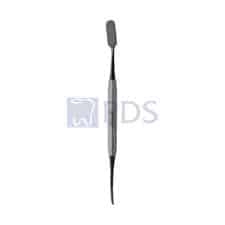 Hu-Friedy - PR-3 Prichard Periosteal - #6 Short Satin Steel Handle