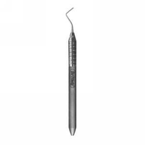 Hu-Friedy - Single End Posterior - Right #6 Satin Steel Handle