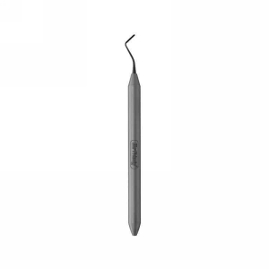 Hu-Friedy - Single End Posterior - Right Black Line Smooth Handle