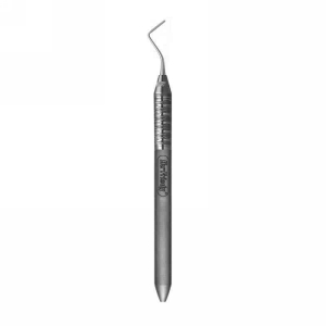 Hu-Friedy - Single End Posterior - Left #6 Satin Steel Handle