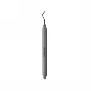 Hu-Friedy - Single End Posterior - Left Black Line Smooth Handle