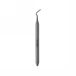 Hu-Friedy - Single End Anterior - Angled Black Line Smooth Handle
