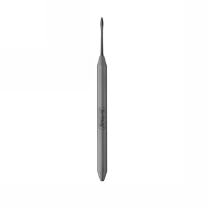 Hu-Friedy - Single End Anterior - Straight Black Line Smooth Handle