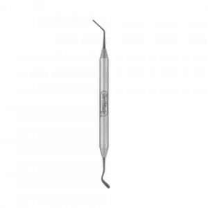 Hu-Friedy - 1 Double End Glick Plastic Plugger - Black Line Smooth Handle