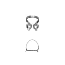 Hu-Friedy - Clamp Rubber Dam - #0 Hu-Friedy - Clamp Rubber Dam - #0