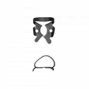 Hu-Friedy - Clamp Rubber Dam 11 - 11 Black Line