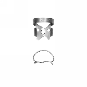 Hu-Friedy - Clamp Rubber Dam 12A - 12A #6 Satin Steel