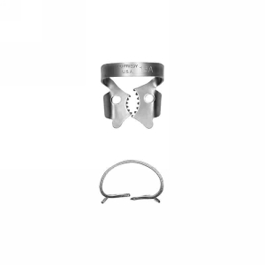 Hu-Friedy - Clamp Rubber Dam 13A - 13A #6 Satin Steel