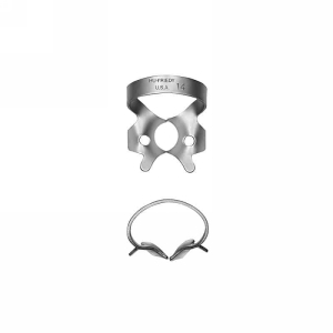 Rubber Dam Clamp Satin Finish 14 Rubber Dam Clamp Satin Finish 14