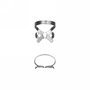 Rubber Dam Clamp Satin Finish 2 Rubber Dam Clamp Satin Finish 2