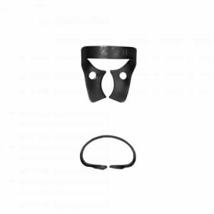 Hu-Friedy - Clamp Rubber Dam - #26N Black Line