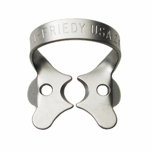 Rubber Dam Clamp Satin Finish 2A Each, Hu-Friedy, RDCM2A