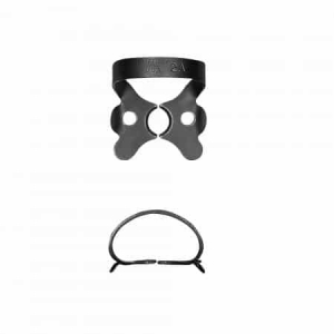 Hu-Friedy - Clamp Rubber Dam - #2A Black Line Hu-Friedy - Clamp Rubber Dam - #2A Black Line