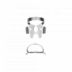 Hu-Friedy - Clamp Rubber Dam - 3 Hu-Friedy - Clamp Rubber Dam - 3