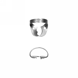 Hu-Friedy - Clamp Rubber Dam 31 - 31 #6 Satin Steel