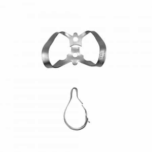 Hu-Friedy - Clamp Rubber Dam - #6 Black Line Hu-Friedy - Clamp Rubber Dam - #6 Black Line