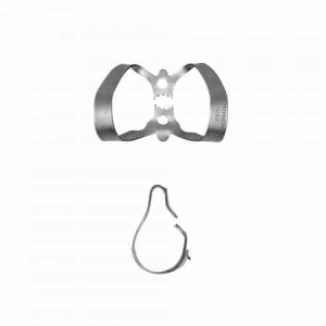 Hu-Friedy - Clamp Rubber Dam - 9S Hu-Friedy - Clamp Rubber Dam - 9S