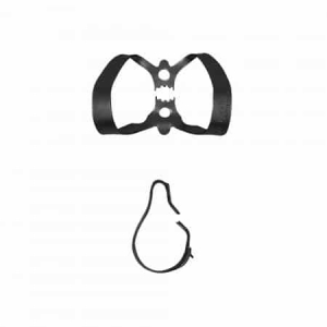 Hu-Friedy - Clamp Rubber Dam - #9S Black Line Hu-Friedy - Clamp Rubber Dam - #9S Black Line