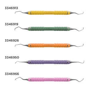 Scaler Sickle DE 135 #8 Resin 8 Colors Handle