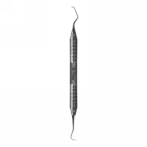 137 Mini Five Curette/H5 Hygienist Scaler #7 Satin Steel Colours, Hu-Friedy, SN137M7