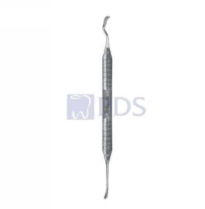 Hu-Friedy - P24G/13KL Modified Palacci - #6 Satin Steel S