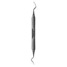 Hu-Friedy - Furcation Curette - 3 #6 Satin Steel
